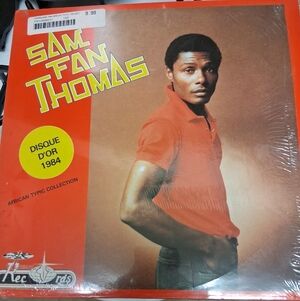 Sam Fan Thomas Vinyl Record ĹP Cameroon, African Typic Collection